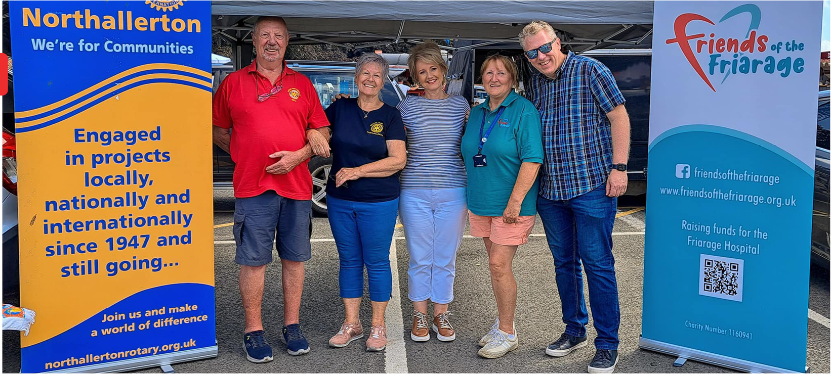 Friends of the Friarage Trustee members